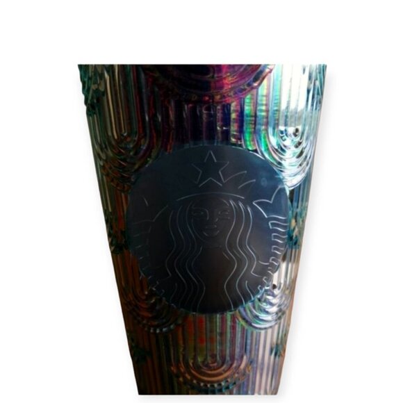 Starbucks Iridescent Mermaid Scale 16oz Tumbler Limited NWT - Picture 3 of 4